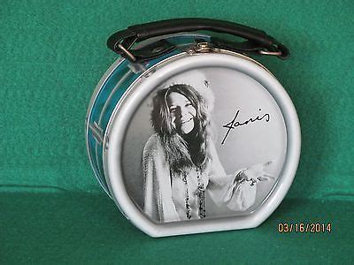 Janis Joplin Metal collectible Lunch Box from 2000, Excellent